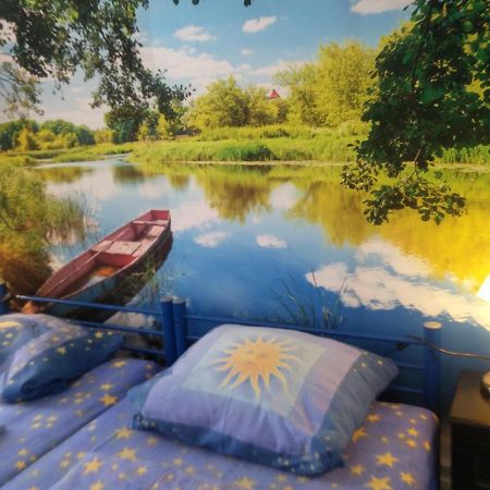 Ferienwohnung Zur Weissen Taube Dobbertin Exterior foto