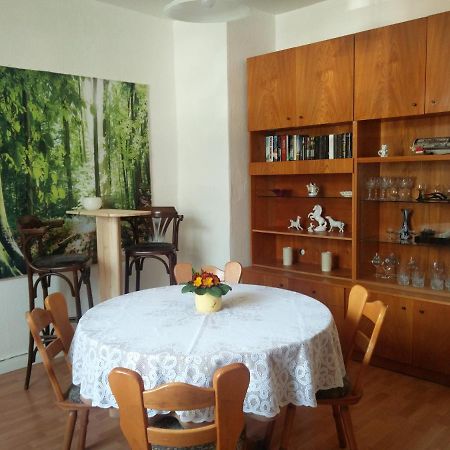 Ferienwohnung Zur Weissen Taube Dobbertin Exterior foto