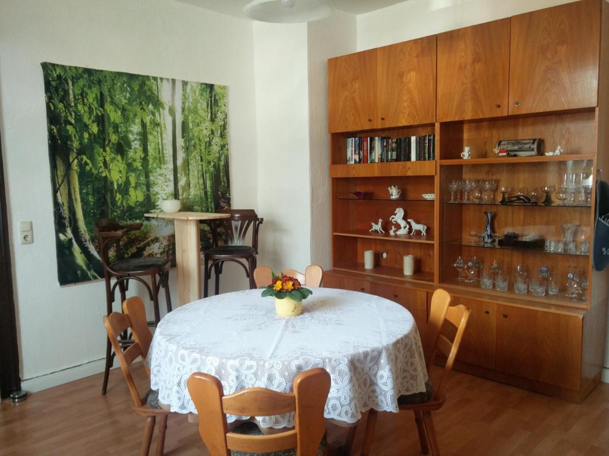 Ferienwohnung Zur Weissen Taube Dobbertin Exterior foto