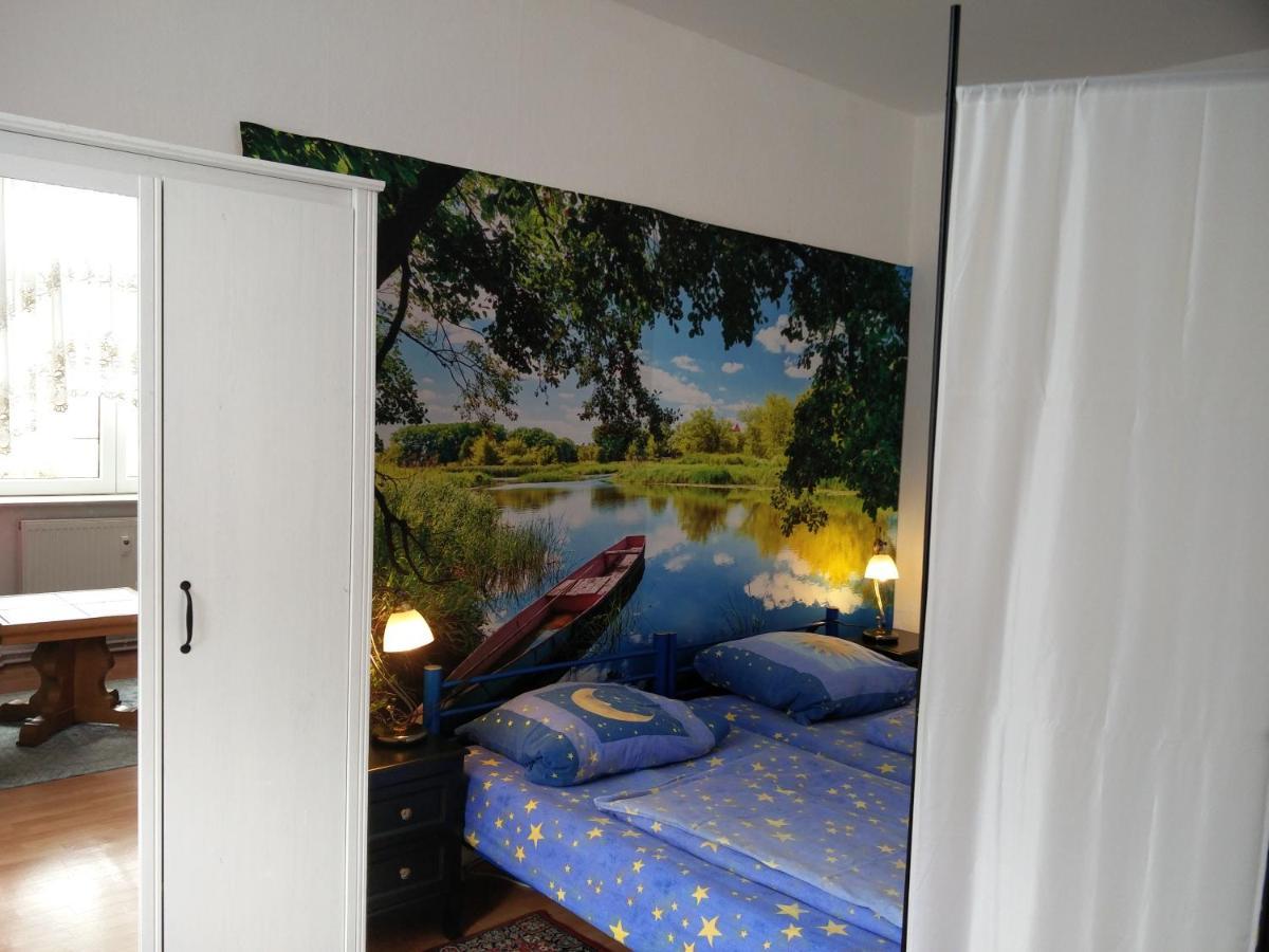 Ferienwohnung Zur Weissen Taube Dobbertin Exterior foto