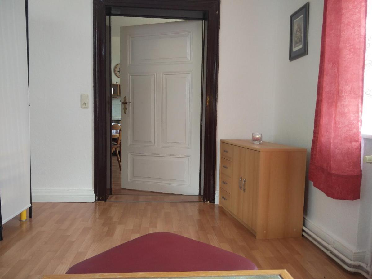 Ferienwohnung Zur Weissen Taube Dobbertin Exterior foto